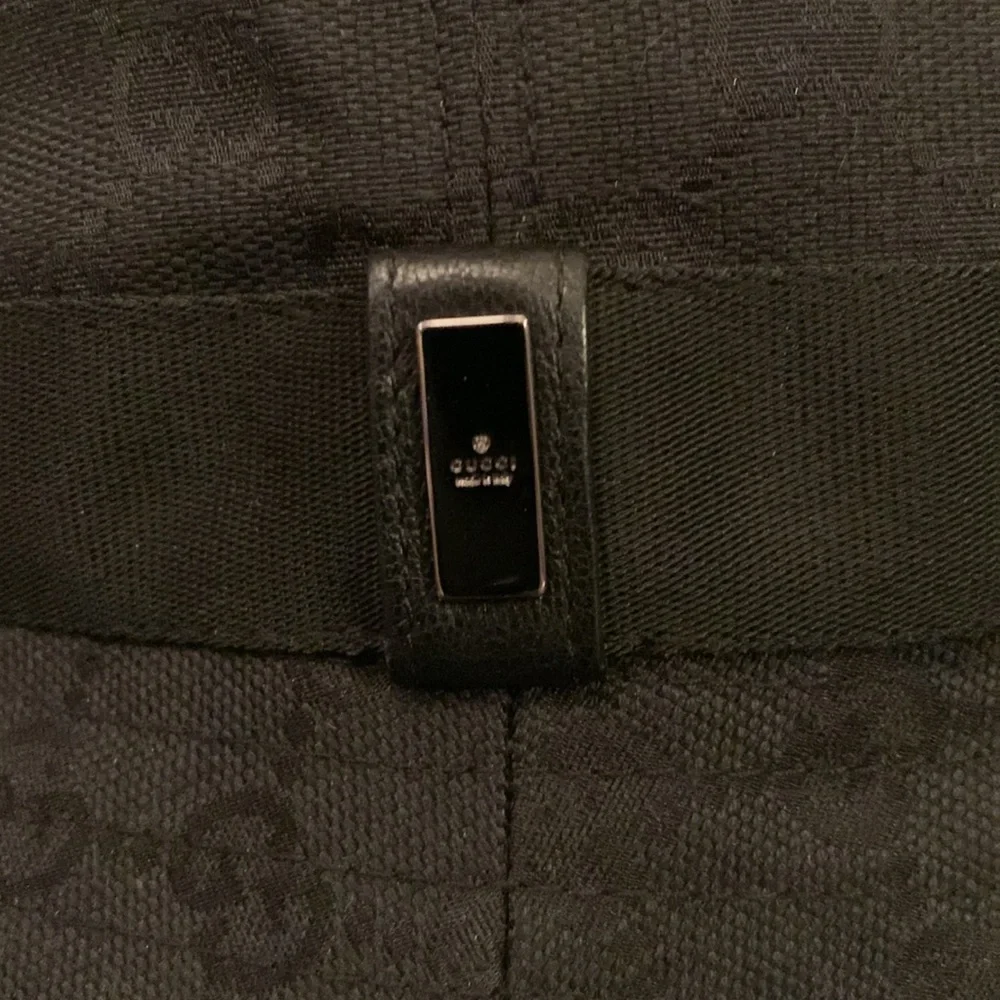 Vintage Gucci bucket hat🖤 - Picture 2 of 5